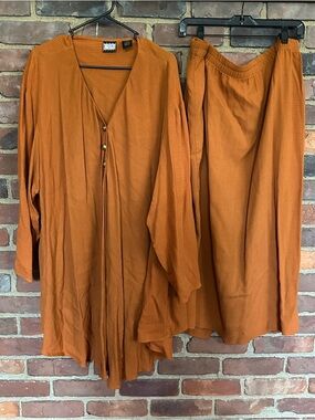 EBONY E STYLE SPIEGEL skirt long jacket size 24